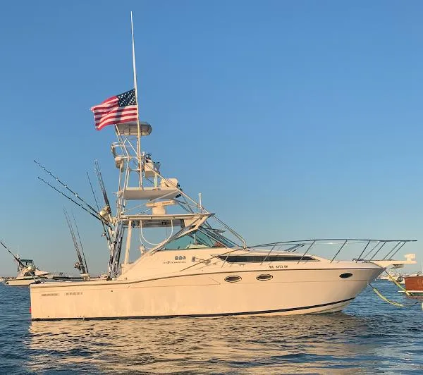 Slide: The Image of Wellcraft 33 Coastal 1996 - 0