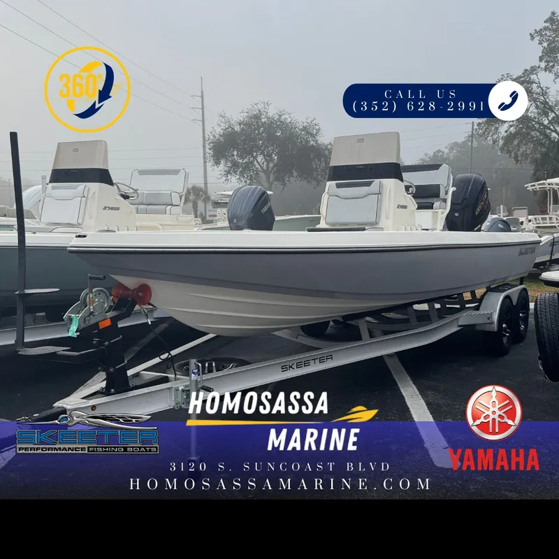The Image of Skeeter SX230 boat 2026 at Homosassa Marine, Florida. - 1