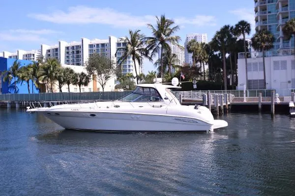 Slide: The Image of Sea Ray 460 Sundancer 2002 - 0