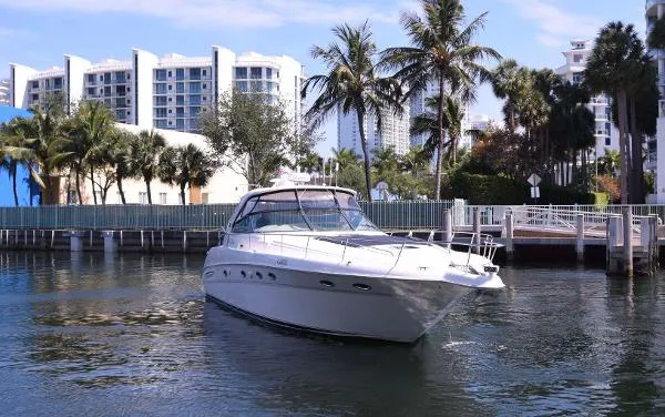 Slide: The Image of Sea Ray 460 Sundancer 2002 - 1