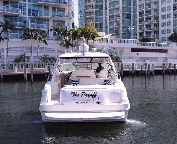 Slide: The Image of Sea Ray 460 Sundancer 2002 - 2