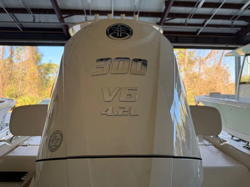 Slide: The Image of Grady-White 251 Coastal Explorer 2026 with 300 HP V6 4.2L engine. - 10