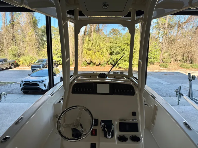 Slide: The Image of Interior view of 2026 Grady-White 251 Coastal Explorer. - 4