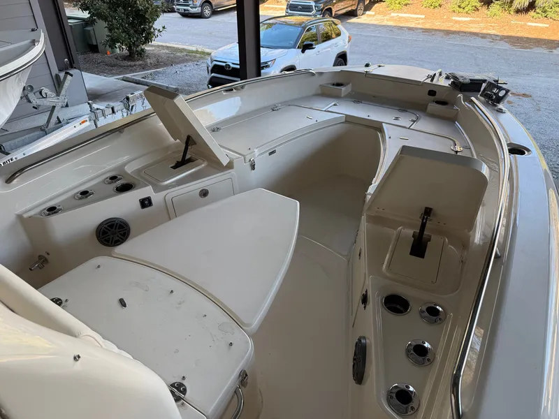 Slide: The Image of Interior view of 2026 Grady-White 251 Coastal Explorer boat. - 8