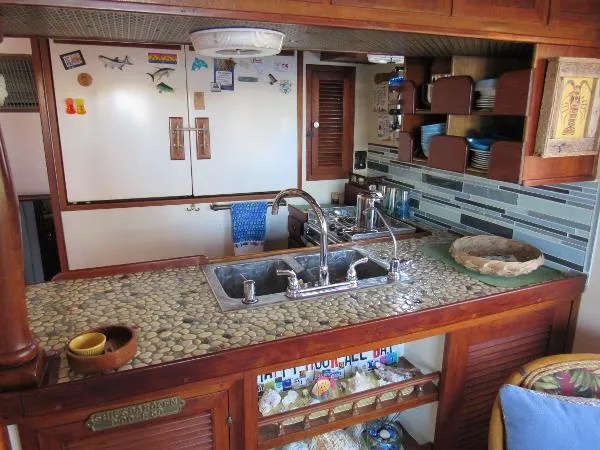 Slide: The Image of Kadey-Krogen Pilothouse Trawler 1978 - 10