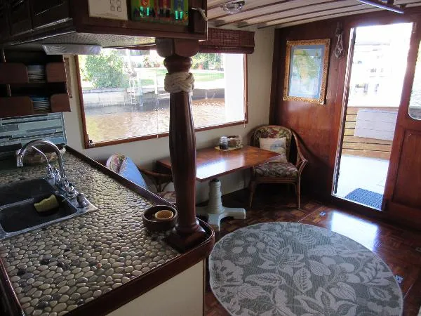 Slide: The Image of Kadey-Krogen Pilothouse Trawler 1978 - 5