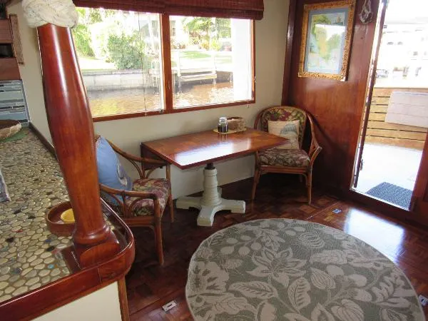 Slide: The Image of Kadey-Krogen Pilothouse Trawler 1978 - 8