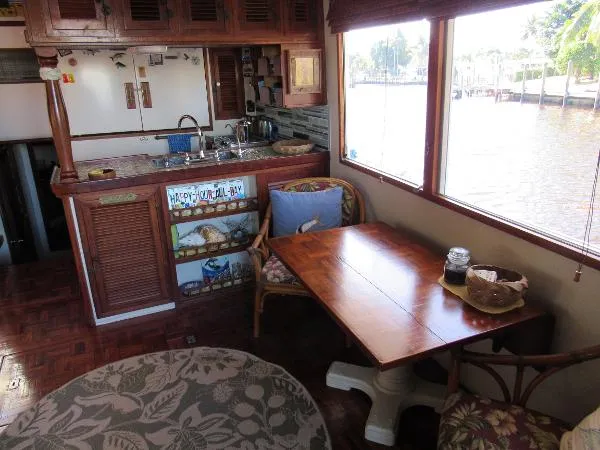 Slide: The Image of Kadey-Krogen Pilothouse Trawler 1978 - 9