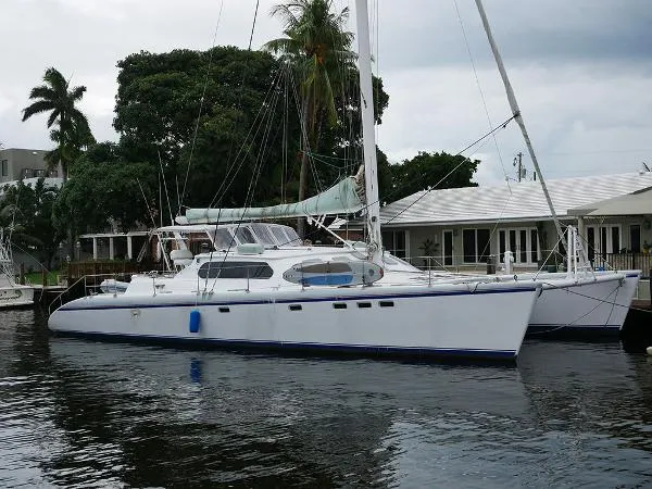 Slide: The Image of Custom 65 Alex Simonis Catamaran 1999 - 0