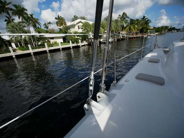 Slide: The Image of Custom 65 Alex Simonis Catamaran 1999 - 10