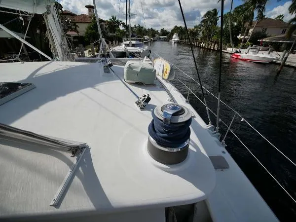 Slide: The Image of Custom 65 Alex Simonis Catamaran 1999 - 11