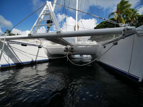Slide: The Image of Custom 65 Alex Simonis Catamaran 1999 - 2