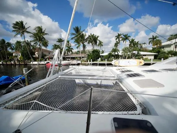 Slide: The Image of Custom 65 Alex Simonis Catamaran 1999 - 3