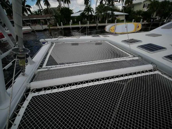 Slide: The Image of Custom 65 Alex Simonis Catamaran 1999 - 4