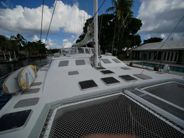 Slide: The Image of Custom 65 Alex Simonis Catamaran 1999 - 5