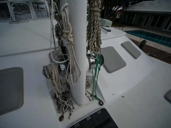 Slide: The Image of Custom 65 Alex Simonis Catamaran 1999 - 7
