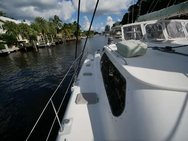 Slide: The Image of Custom 65 Alex Simonis Catamaran 1999 - 8