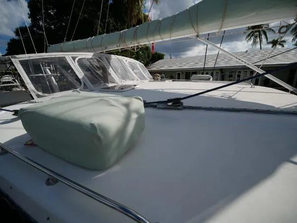 Slide: The Image of Custom 65 Alex Simonis Catamaran 1999 - 9