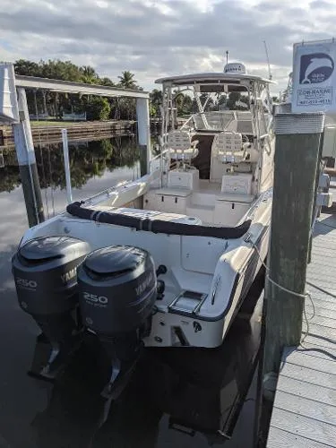 Slide: The Image of Grady-White 282 sailfish 2005 - 0