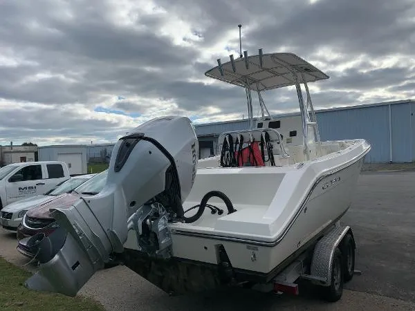 Slide: The Image of Cobia 237 Center Console 2020 - 2