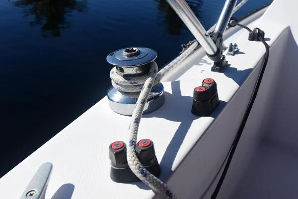 Slide: The Image of Catalina 25 Standard Rig Sloop 1983 - 5