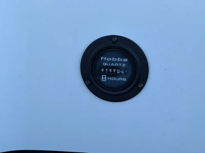 Slide: The Image of Hobbs hour meter on white background, Cobalt 202, 2008. - 26