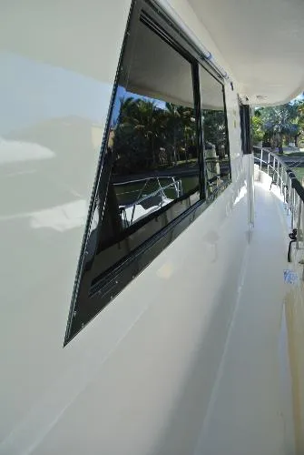 Slide: The Image of Hatteras 67 Cockpit Motor Yacht 1988 - 11