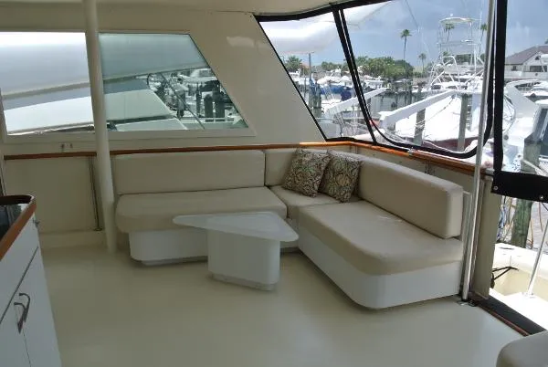 Slide: The Image of Hatteras 67 Cockpit Motor Yacht 1988 - 7