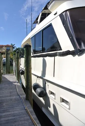 Slide: The Image of Hatteras 67 Cockpit Motor Yacht 1988 - 9