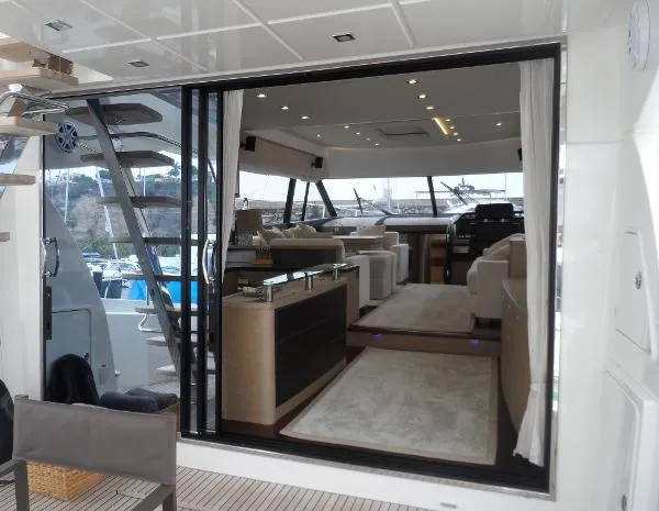Slide: The Image of Prestige 620 Flybridge 2015 - 2