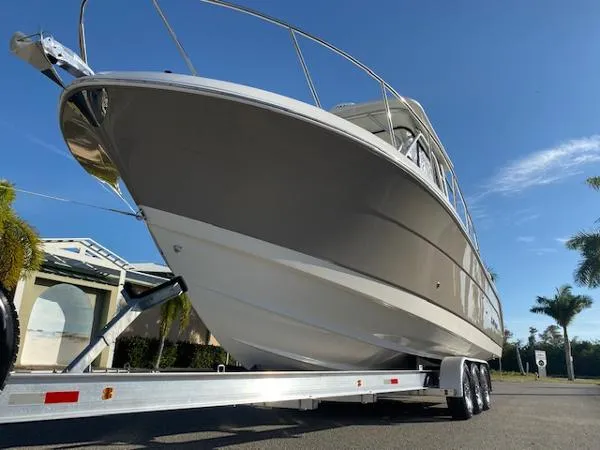 Slide: The Image of Robalo 305 Walkaround 2009 - 10