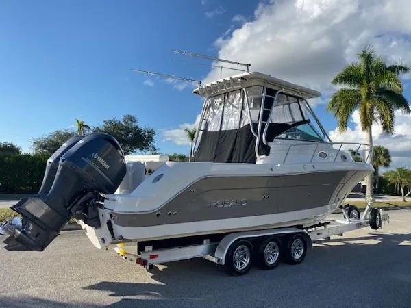 Slide: The Image of Robalo 305 Walkaround 2009 - 6