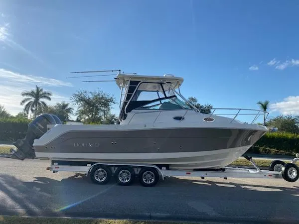 Slide: The Image of Robalo 305 Walkaround 2009 - 7