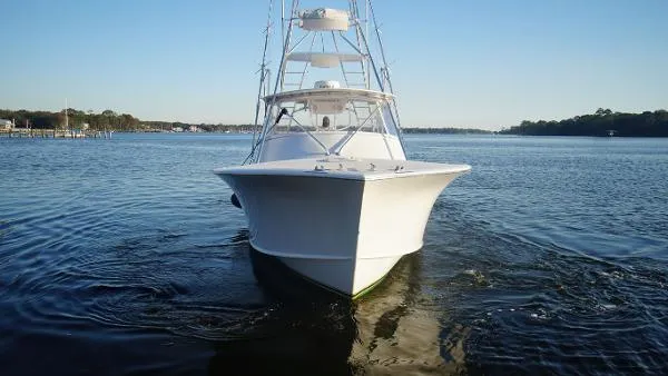 Slide: The Image of Tides Custom Carolina Express 1999 - 1