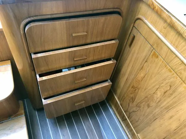 Slide: The Image of Tides Custom Carolina Express 1999 - 8