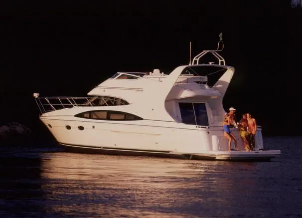 Slide: The Image of Carver Yachts 410 Sport Sedan 2003 - 0