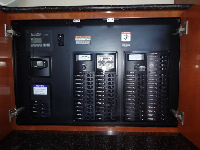 Slide: The Image of Meridian 459 Motoryacht 2007 - 119