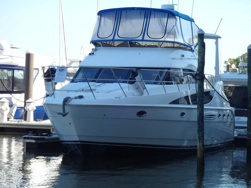 Slide: The Image of Meridian 459 Motoryacht 2007 - 15