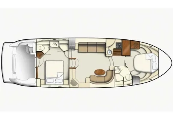 Slide: The Image of Meridian 459 Motoryacht 2007 - 182