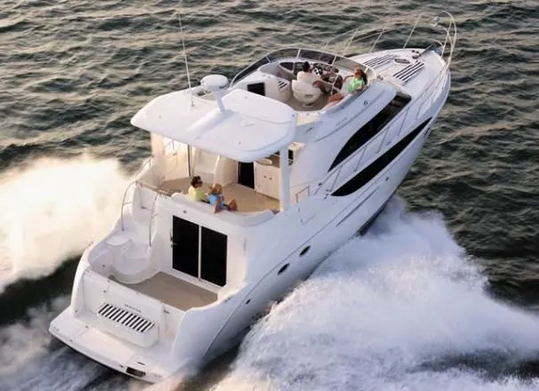 Slide: The Image of Meridian 459 Motoryacht 2007 - 2