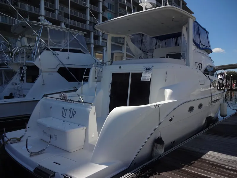 Slide: The Image of Meridian 459 Motoryacht 2007 - 7