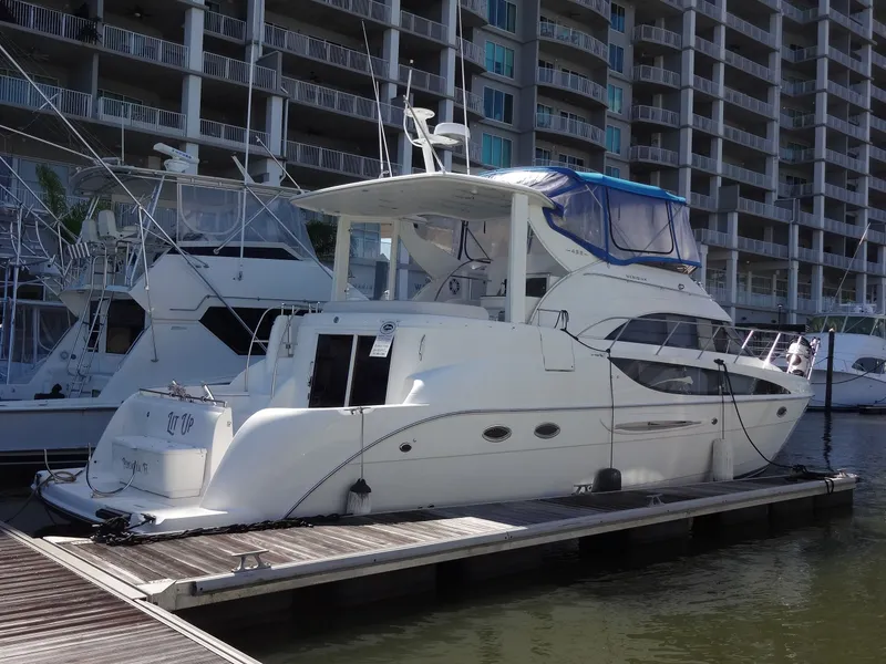 Slide: The Image of Meridian 459 Motoryacht 2007 - 8