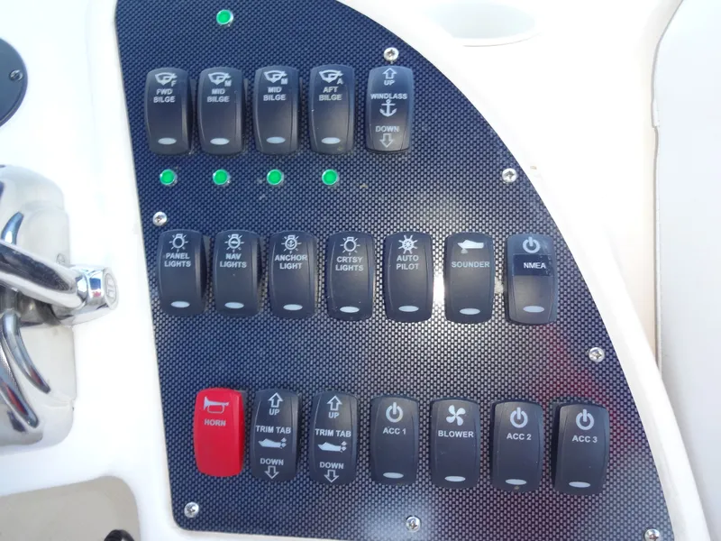 Slide: The Image of Meridian 459 Motoryacht 2007 - 85