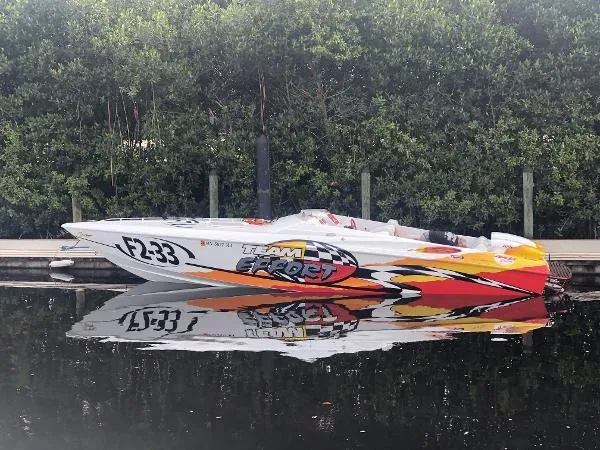 Slide: The Image of Baja Outlaw 33 1998 - 0