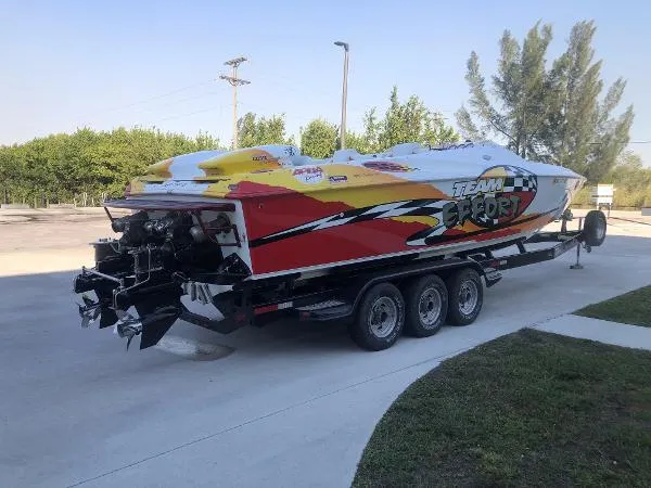 Slide: The Image of Baja Outlaw 33 1998 - 4