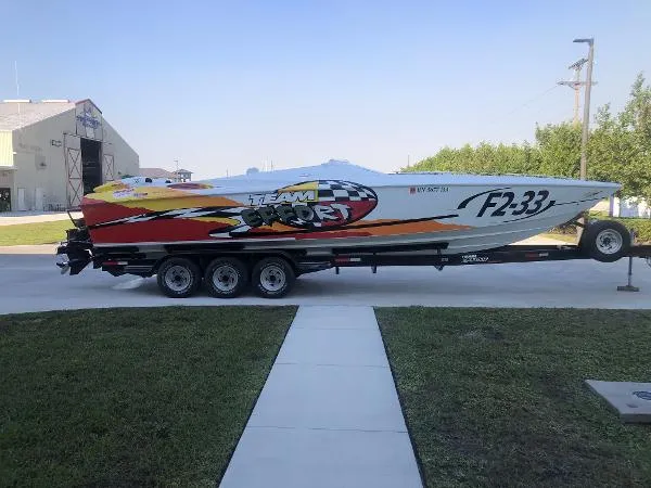 Slide: The Image of Baja Outlaw 33 1998 - 6