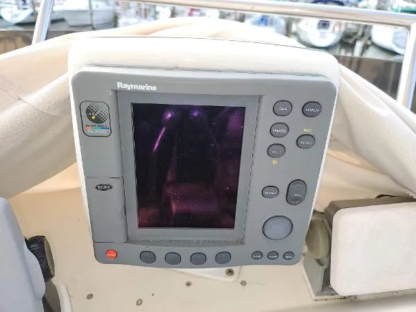 Slide: The Image of Sabreline 36 AFT CABIN 1990 - 11