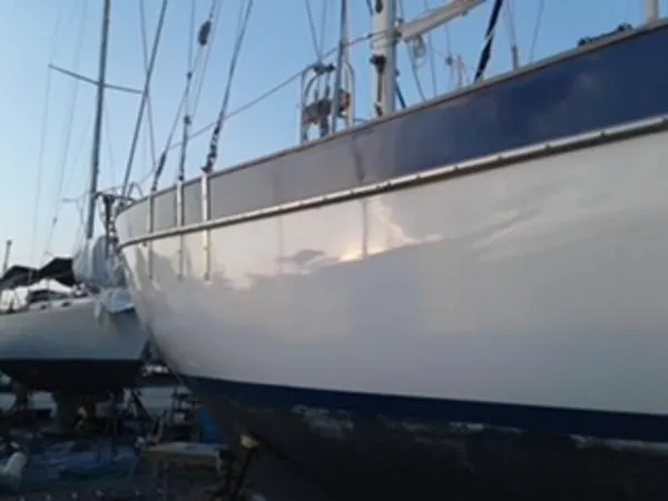 Slide: The Image of Westsail 32 1972 - 2