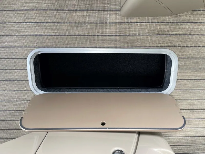 Slide: The Image of Storage compartment of 2024 Starcraft SLS 3 Q DH. - 10