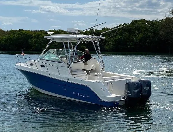 Slide: The Image of Robalo R305 Walkaround 2012 - 2